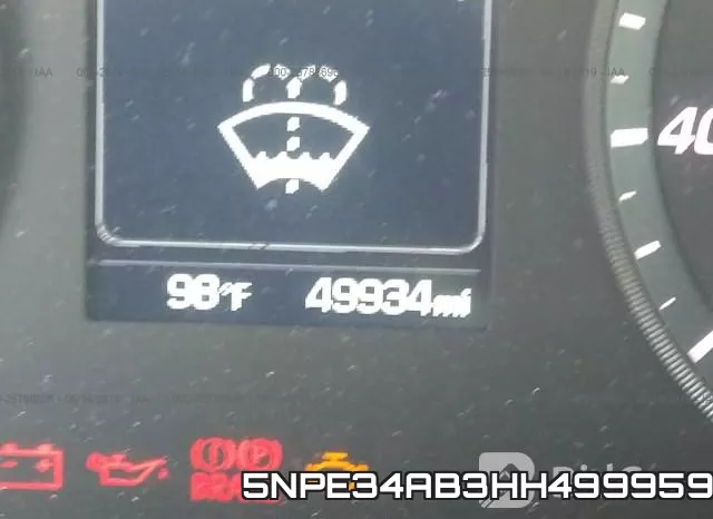 5NPE34AB3HH499959 фото 7