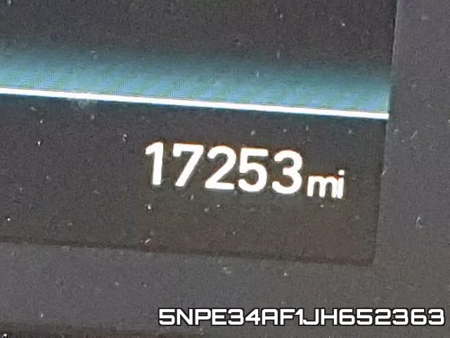 5NPE34AF1JH652363 фото 7
