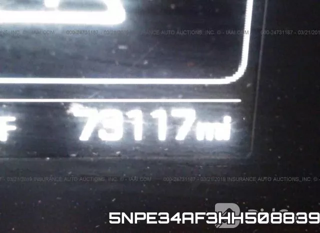 5NPE34AF3HH508839 фото 7