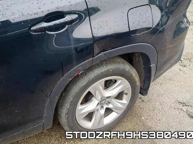 5TDDZRFH9HS380490 фото 3