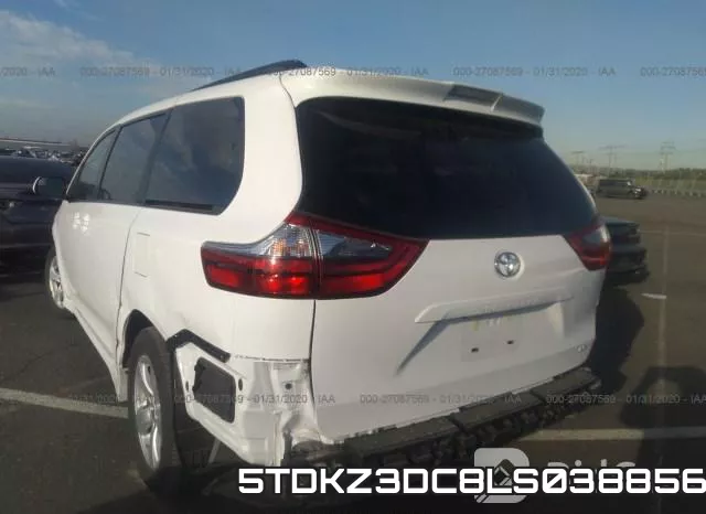 5TDKZ3DC8LS038856 фото 3