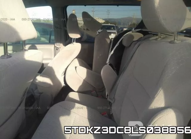 5TDKZ3DC8LS038856 фото 8