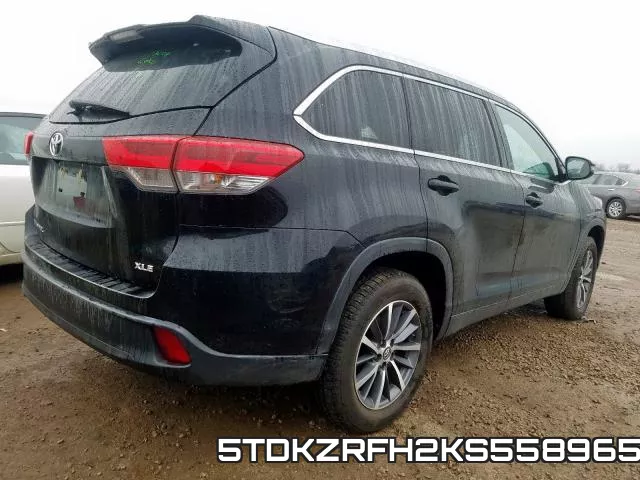 5TDKZRFH2KS558965 фото 4