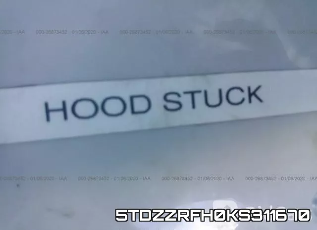 5TDZZRFH0KS311670 фото 2