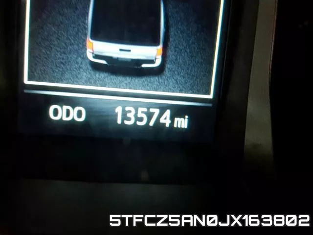 5TFCZ5AN0JX163802 фото 9