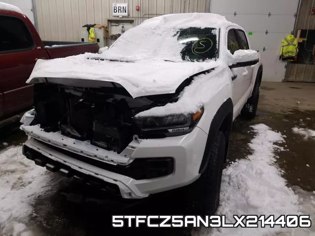 5TFCZ5AN3LX214406 фото 2