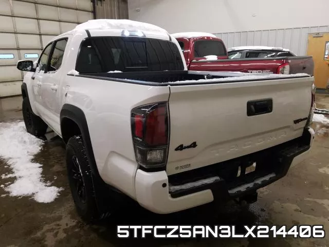5TFCZ5AN3LX214406 фото 3