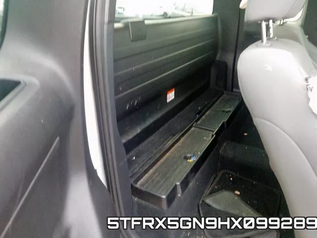 5TFRX5GN9HX099289 фото 6