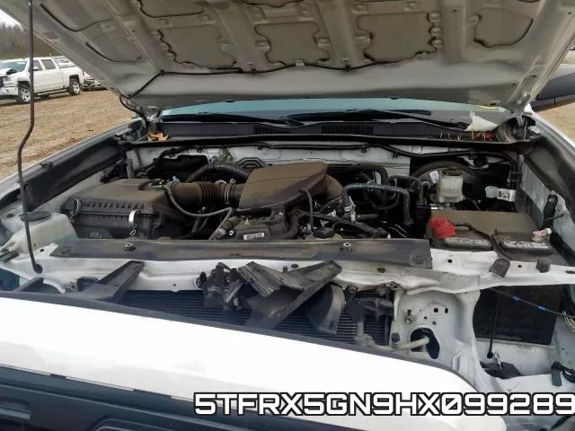 5TFRX5GN9HX099289 фото 7