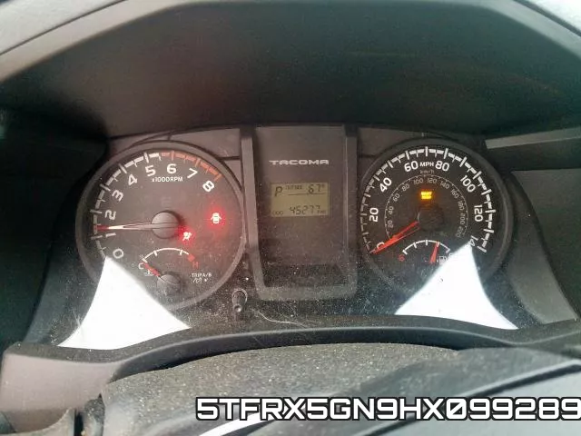 5TFRX5GN9HX099289 фото 8