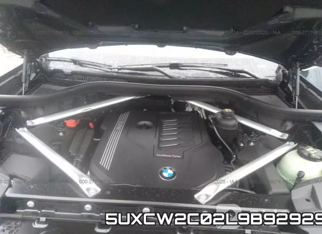 5UXCW2C02L9B92929 фото 2