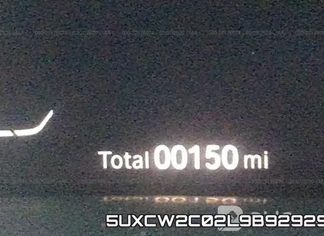 5UXCW2C02L9B92929 фото 8