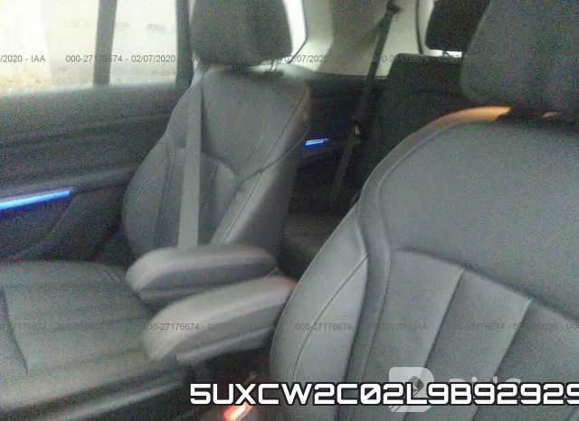 5UXCW2C02L9B92929 фото 9