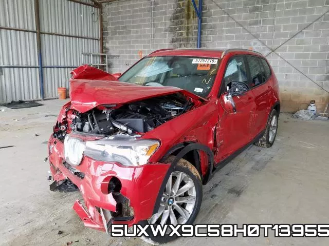 5UXWX9C58H0T13955 фото 2