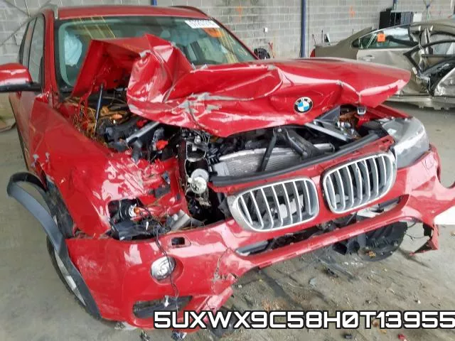5UXWX9C58H0T13955 фото 9
