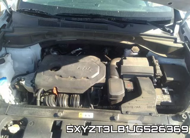 5XYZT3LB1JG526369 фото 2