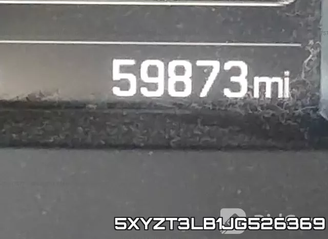 5XYZT3LB1JG526369 фото 7