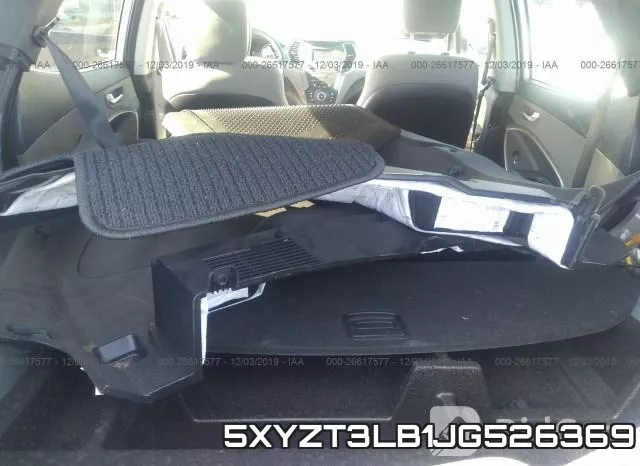 5XYZT3LB1JG526369 фото 8