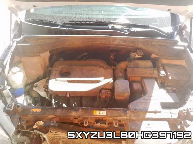 5XYZU3LB0HG397192 фото 3