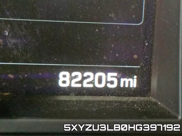 5XYZU3LB0HG397192 фото 4
