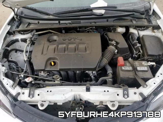 5YFBURHE4KP913788 фото 8