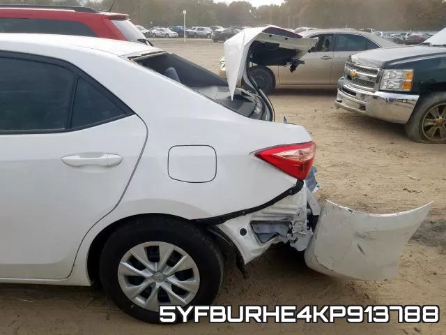 5YFBURHE4KP913788 фото 10