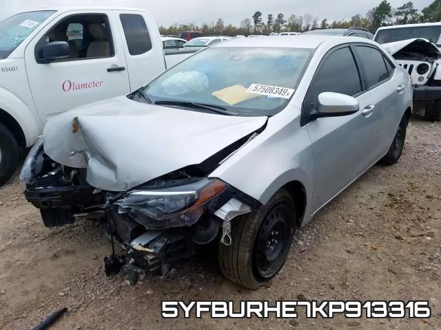 5YFBURHE7KP913316 фото 2
