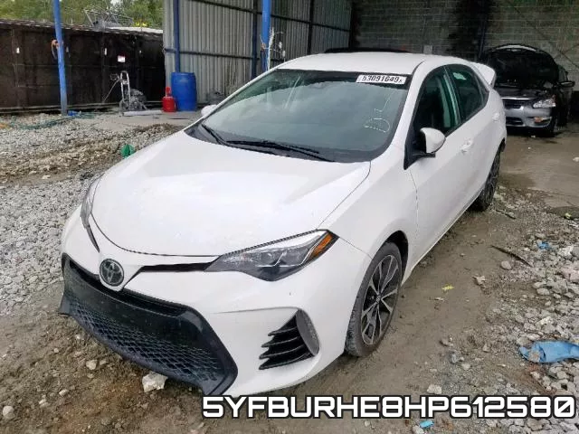 5YFBURHE8HP612580 фото 2