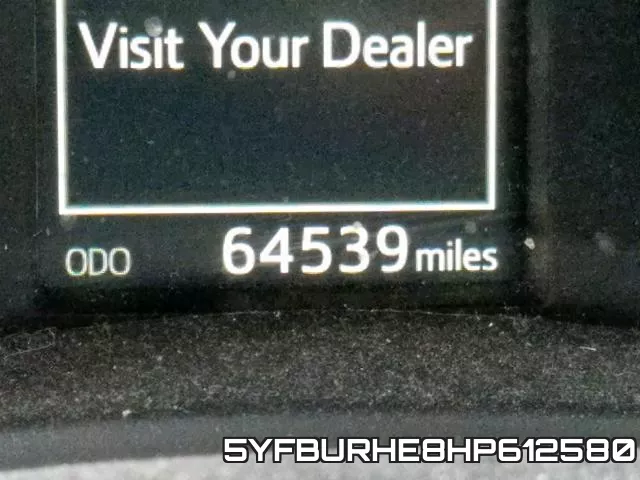5YFBURHE8HP612580 фото 6