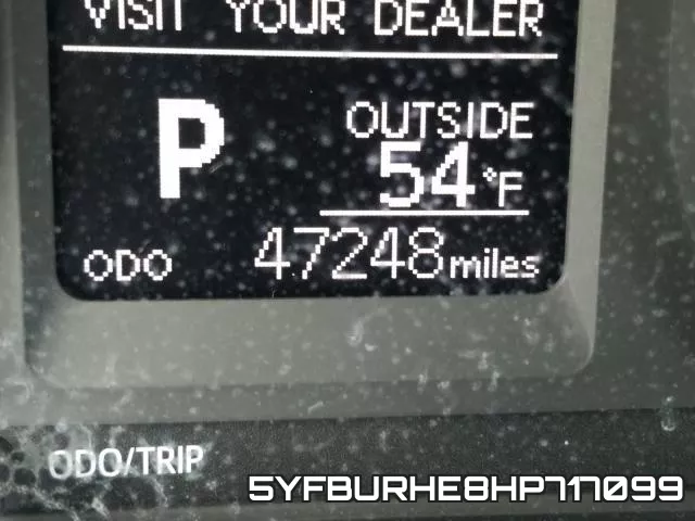 5YFBURHE8HP717099 фото 6