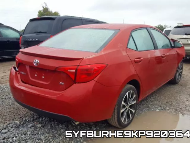 5YFBURHE9KP920364 фото 3
