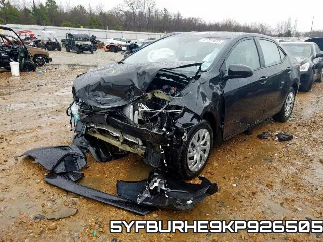 5YFBURHE9KP926505 фото 3