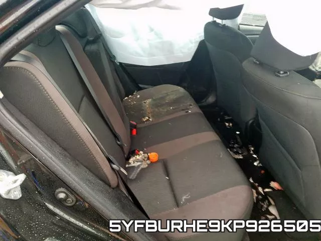 5YFBURHE9KP926505 фото 7