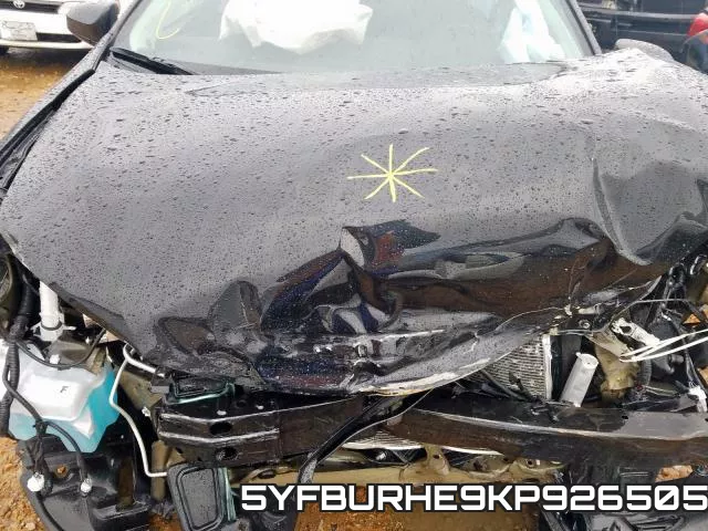 5YFBURHE9KP926505 фото 8