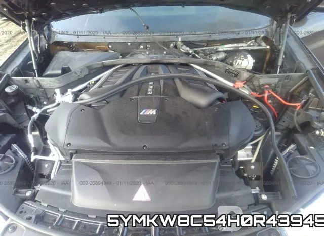 5YMKW8C54H0R43945 фото 2