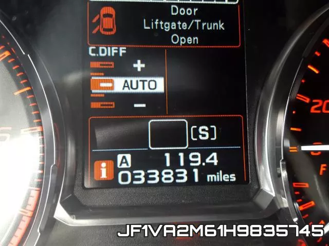 JF1VA2M61H9835745 фото 7