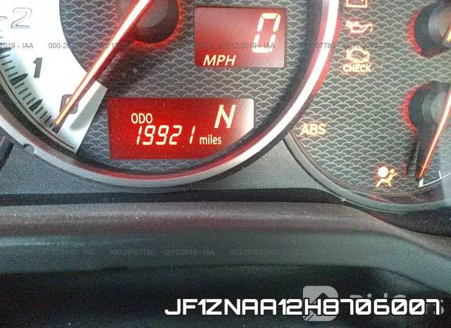 JF1ZNAA12H8706007 фото 7