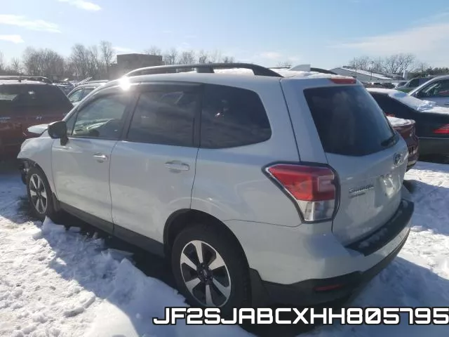 JF2SJABCXHH805795 фото 3