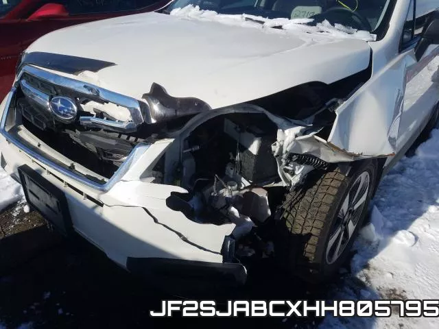 JF2SJABCXHH805795 фото 8