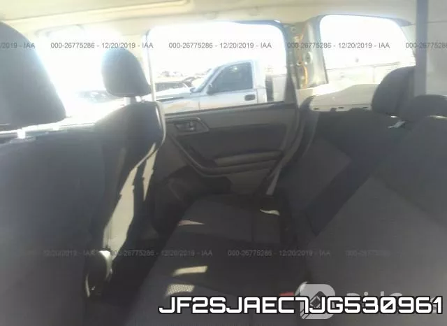 JF2SJAEC7JG530961 фото 5