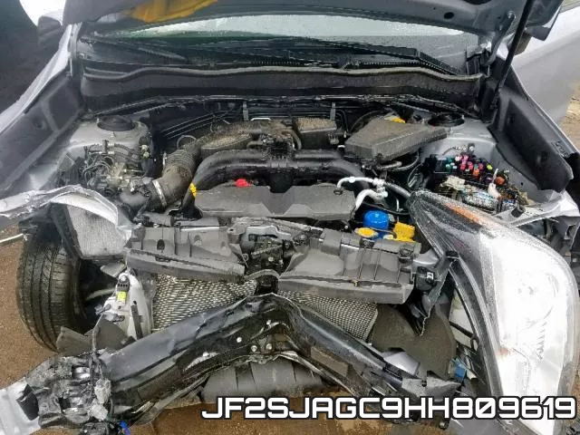 JF2SJAGC9HH809619 фото 7