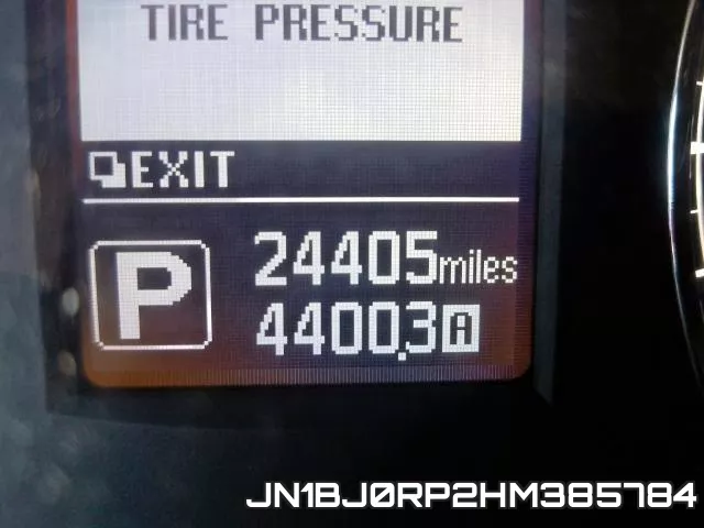 JN1BJ0RP2HM385784 фото 8