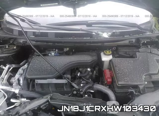 JN1BJ1CRXHW103430 фото 2