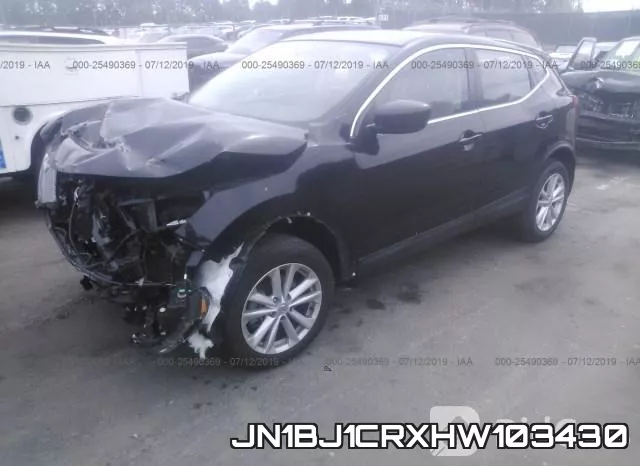 JN1BJ1CRXHW103430 фото 3