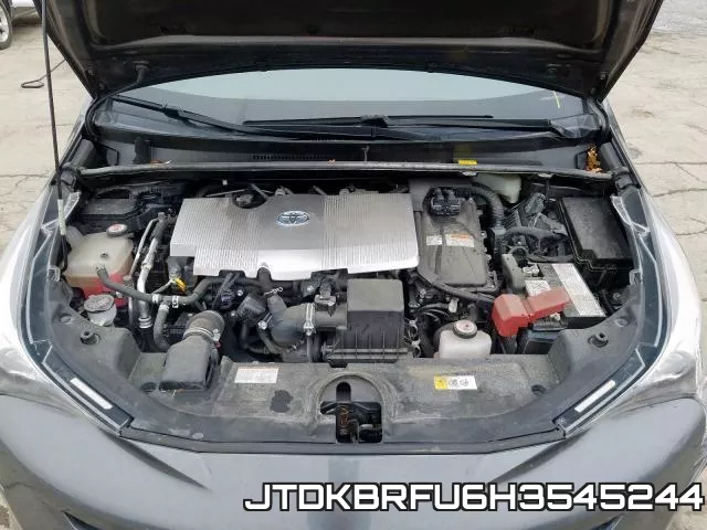 JTDKBRFU6H3545244 фото 8