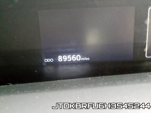 JTDKBRFU6H3545244 фото 9