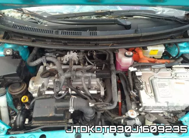 JTDKDTB30J1609235 фото 2