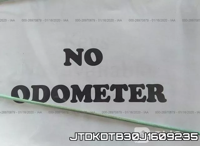 JTDKDTB30J1609235 фото 7
