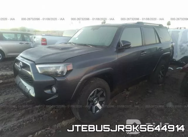 JTEBU5JR9K5644914 фото 3