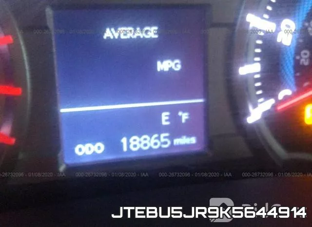 JTEBU5JR9K5644914 фото 8